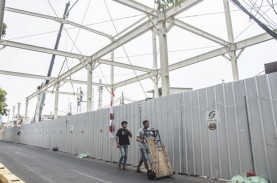 Proyek Skybridge Stasiun dan Terminal Bojonggede Dimulai…
