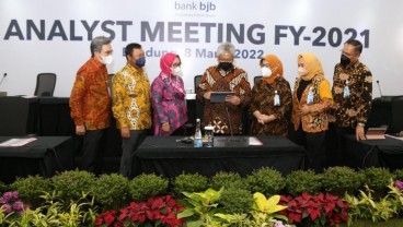 Sehari Diperdagangkan, Rights Issue Bank BJB (BJBR) Terserap 73 Persen