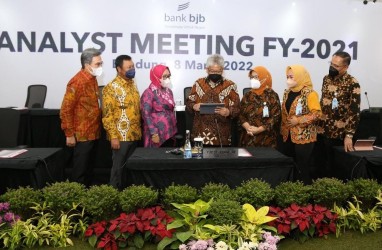 Sehari Diperdagangkan, Rights Issue Bank BJB (BJBR) Terserap 73 Persen