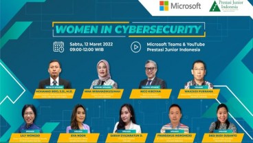 Microsoft Gelar Seminar Peluang Karir Keamanan Siber bagi Perempuan