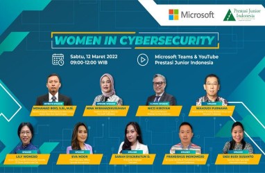 Microsoft Gelar Seminar Peluang Karir Keamanan Siber bagi Perempuan