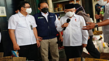 Wapres Ma'ruf Amin Minta Polisi Tindak Tegas Spekulan Pangan
