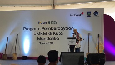 Indosat Ooredoo Hutchison Ekspansi ke Pinjaman Digital, Sasar UMKM Mandalika