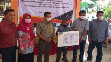 Dapat Ganti Rugi Proyek Tol Solo-Yogyakarta Rp5,6 Miliar, Buruh Tani Ini Kaget