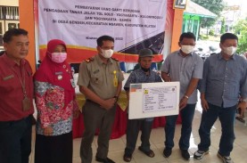 Dapat Ganti Rugi Proyek Tol Solo-Yogyakarta Rp5,6…