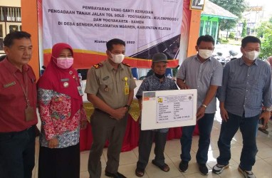 Dapat Ganti Rugi Proyek Tol Solo-Yogyakarta Rp5,6 Miliar, Buruh Tani Ini Kaget