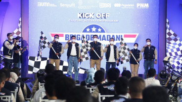 Holding Ultra Mikro Membentuk “BRIGADE MADANI” untuk Menyebar Pemberdayaan dan Pertumbuhan