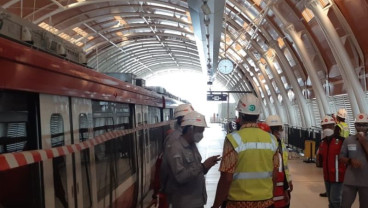 Progres 90 Persen, Uji Coba LRT Jabodebek Dilakukan Akhir Bulan Ini