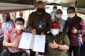 Bank Mandiri Sumbang Bus Ramah Difabel Berkelas Internasional…