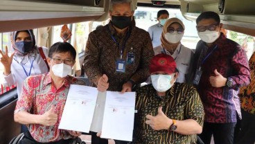 Bank Mandiri Sumbang Bus Ramah Difabel Berkelas Internasional Untuk Pembinaan Atlet