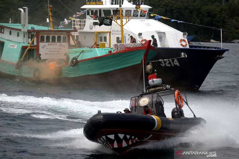 Wilayah Perairan Tangkap 718,  Kaya Ikan Rawan Pencurian