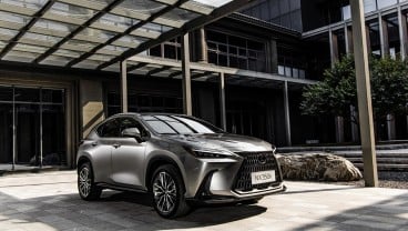 GJAW 2022, Lexus Memperkenalkan Teknologi Terbaru Plug-in Hybrid Electric