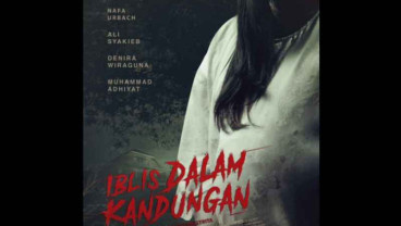 Sinopsis Film Horor Iblis Dalam Kandungan, Dibintangi Nafa Urbah dan Ali Syakieb