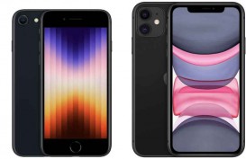 Harganya Sama, Ini Perbandingan iPhone SE 2022 vs iPhone 11