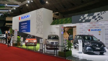 Jakarta Auto Week 2022: Ini Lini Produk Andalan Suzuki