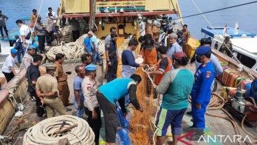 Kapal Asal Pantura Didenda Rp159 Juta Akibat Melanggar Area Tangkap