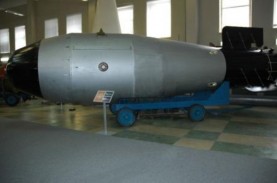 9 Ledakan Bom Nuklir Terkuat di Dunia, Bukan di Hiroshima