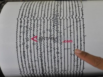 Ada 14 Kali Gempa Susulan di Banten Hari Ini