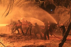 Kebakaran Sumur Minyak di Aceh Timur, Jatuh Korban…