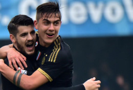 Juventus Hajar Sampdoria 3-1, Morata Jadi Pahlawan