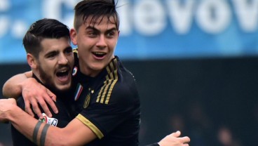 Juventus Hajar Sampdoria 3-1, Morata Jadi Pahlawan