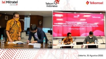 Mitratel (MTEL) Targetkan Laba Bersih Naik 15 Persen di 2022