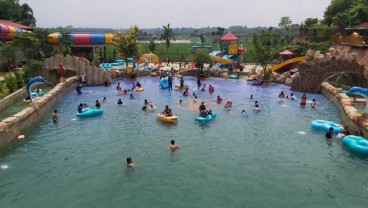 Anugerah Waterpark Bunder, Wahana Air Baru yang Lagi Ngehits di Purwakarta