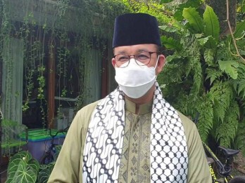 Anies Baswedan Bawa Tanah Kampung Akuarium ke IKN, Ini Harapannya