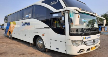 Bus Damri. /DAMRI