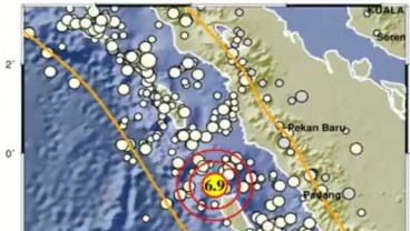 Gempa Nias Menyisakan Misteri Energi Terakumulasi