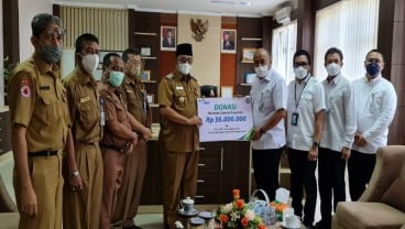 BPJamsostek Sumbar Riau Salurkan Bantuan Bagi Korban Gempa Pasaman