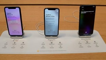 Dikuasai Apple, Ini 10 Smartphone Terlaris di Dunia Tahun 2021