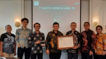 Raihan Dana IPO Nanotech (NANO) Tercatat di Papan Akselerasi BEI