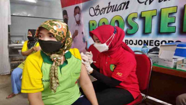Pekerja Pelinting Rokok Bojonegoro Sudah Ikuti Vaksin Booster