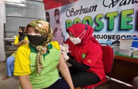 Pekerja Pelinting Rokok Bojonegoro Sudah Ikuti Vaksin Booster