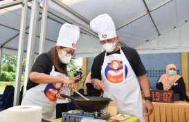 Tumbuhkan Jiwa Wirausaha dari Memasak, PIKA PKT Gelar Happy Cooking