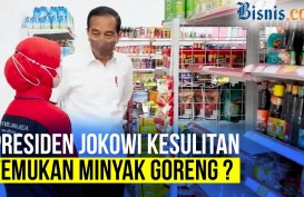Jokowi Blusukan, Pantau Ketersediaan Minyak Goreng di Yogyakarta