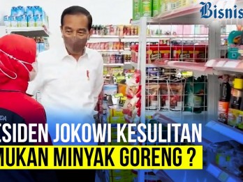 Jokowi Blusukan, Pantau Ketersediaan Minyak Goreng di Yogyakarta