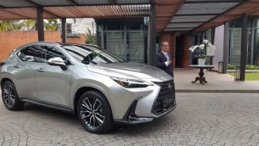 The All New Lexus NX yang Super Canggih Hadir di Jakarta Auto Week 2022