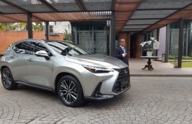 The All New Lexus NX yang Super Canggih Hadir di Jakarta Auto Week 2022