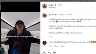 Putri Konglomerat Dato' Sri Tahir, Grace Tahir Sindir Indra Kenz