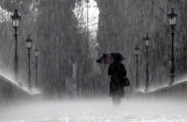 Cuaca Jakarta Selasa 15 Maret: Waspada Hujan Disertai pada Petir Siang Hari