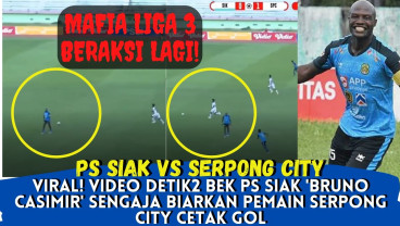 PSSI Bakal Usut Tuntas Kasus Viral Bola Lewat oleh Bruno Casimir 