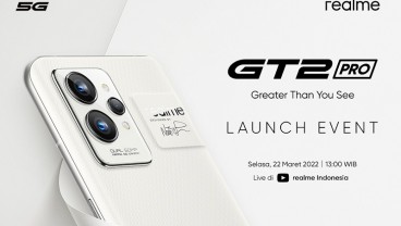 Meluncur 22 Maret, Ini Spesifikasi Lengkap Realme GT 2 Pro