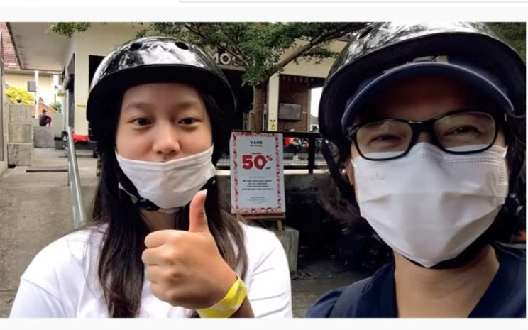 Ini Konten Lucu dari Cucu Mochtar Riady, Grace Tahir Sang Crazy Rich Glodok