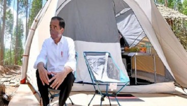 Lokasi Istana Negara di IKN, Jokowi: di Ketinggian 80 Mdpl