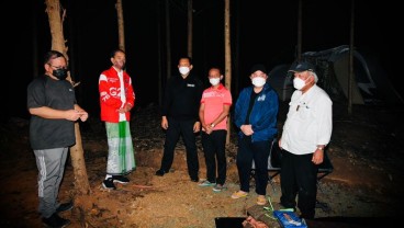 Camping Bareng Jokowi di IKN, Bamsoet: Tidur Tanpa AC, Lapar Dapat Pop Mie