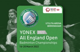 Link Live Streaming dan Jadwal All England Open 2022