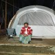 Foto-foto Presiden Camping, IKN Diprediksi Rampung 15-20 Tahun