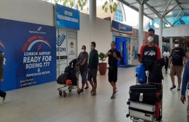 Aktivitas Penumpang di Bandara Lombok Meningkat 150 Persen